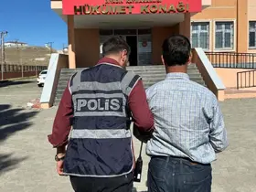 Diyadin’de 7 yıl 6 ay hapis cezası bulunan şahıs yakalandı
