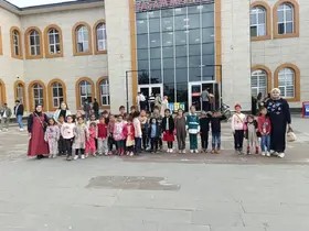 Diyadin’de öğrencilere unutulmaz sinema günü
