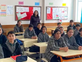 Diyadin’de öğrencilere vergi ve vatandaşlık bilinci aşılandı
