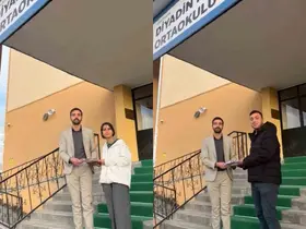 Diyadin’de örnek davranış ödülle taçlandırıldı
