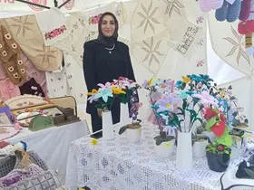 Diyadin’de yıl sonu sergisi açıldı

