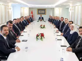 Diyanet İşleri Başkanlığına atanan Genel Müdürler görevlerini devraldı
