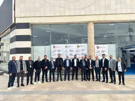 Diyarbakır firmaları, Uluslararası Şam Fuarında yerini aldı
