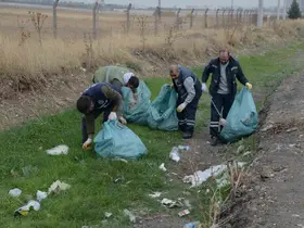 Diyarbakır girişleri temizleniyor
