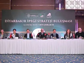 Diyarbakır ipeği masaya yatırıldı
