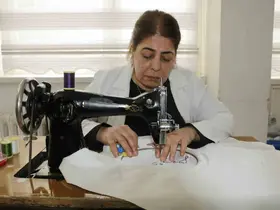 Diyarbakır Olgunlaşma Enstitüsünde son teknoloji ile geleneksel ürünler aynı masada buluştu
