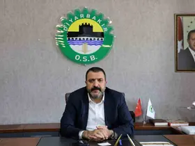 Diyarbakır OSB Yönetim Kurulu Başkanı Fidan: "İstihdamdaki hedefimiz 55 bine ulaşmak"
