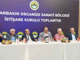 Diyarbakır OSB’de İstişare Kurulu oluşturuldu
