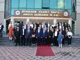 Diyarbakır Ticaret Borsasında Engin Yeşil güven tazeledi

