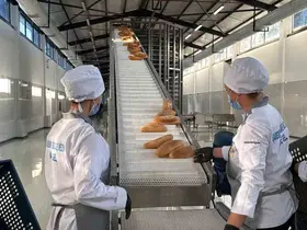 Diyarbakır’da 100 bin kapasiteli Halk Ekmek fabrikası açıldı
