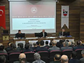 Diyarbakır’da 2026 yılı 3. dönem İl Koordinasyon Kurulu toplantısı
