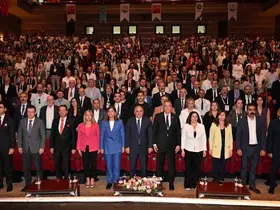 Diyarbakır’da 28. Uluslararası Diş Hekimliği Kongresi başladı
