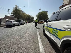 Diyarbakır’da 5 araçlı zincirleme trafik kazası
