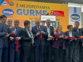 Diyarbakır’da "7. Mezopotamya Gurme ve Yöresel Lezzetler Fuarı"
