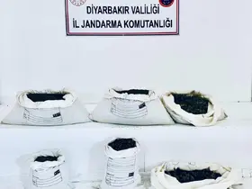 Diyarbakır’da 98 kilo uyuşturucu ele geçirildi
