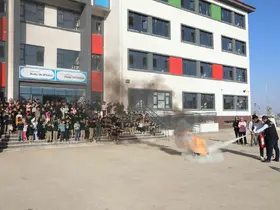 Diyarbakır’da afet farkındalık eğitimleri devam ediyor

