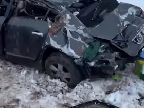 Diyarbakır’da araç takla attı: 2 yaralı

