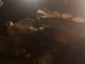 Diyarbakır’da aracın daldığı sürüdeki 15 koyun telef oldu
