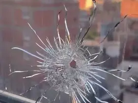 Diyarbakır’da bir evin penceresine kurşun isabet etti
