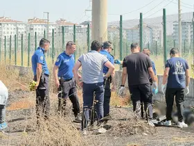 Diyarbakır’da boş arazide erkek cesedi bulundu
