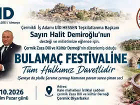 Diyarbakır’da Bulamaç Festivali düzenlenecek
