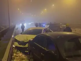 Diyarbakır’da buzlanma kazayı beraberinde getirdi: 4 yaralı
