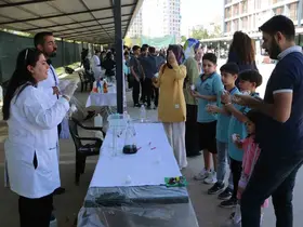 Diyarbakır’da "Doğal Olarak Bilim" şenliği başladı
