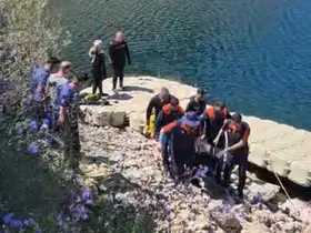 Diyarbakır’da dün kaybolan şahsın bugün baraj gölünde cesedi bulundu
