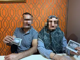 Diyarbakır’da evli çift, 14 yıl sonra evlat sevinci yaşadı
