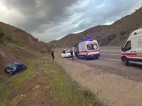 Diyarbakır’da feci kaza: 1 ölü, 3 yaralı
