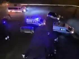 Diyarbakır’da iki otomobil çarpıştı: 2 yaralı
