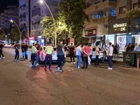 Diyarbakır’da iki otomobil çarpıştı: 5 yaralı
