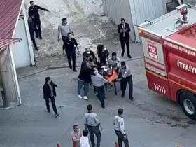 Diyarbakır’da inşaat halindeki otelde yangın: 13 kişi dumandan etkilendi
