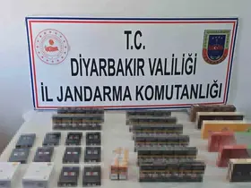 Diyarbakır’da kaçakçılık operasyonları: 65 şüpheli hakkında işlem yapıldı
