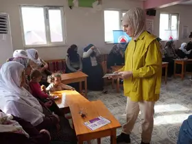 Diyarbakır’da kadına yönelik şiddete karşı farkındalık etkinliği
