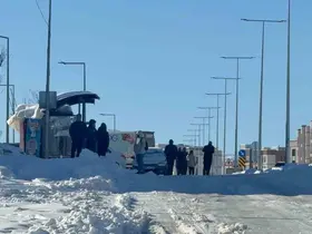 Diyarbakır’da kar çilesi devam ediyor
