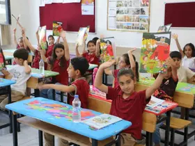 Diyarbakır’da karne heyecanı
