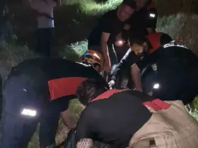 Diyarbakır’da kayıp ihbarı yapılan şahıs uçurumda ölü bulundu
