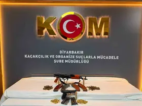 Diyarbakır’da KOM ve narkotik ekiplerinden müşterek operasyon: 2 tutuklama
