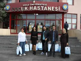 Diyarbakır’da Lösemili Çocuklar Haftası kapsamında etkinlik düzenlendi
