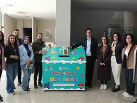 Diyarbakır’da masal sandığı kuruldu: Kitaplar çocuklar için toplanıyor
