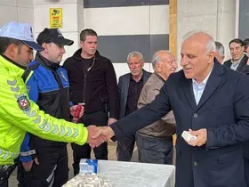 Diyarbakır’da Polis Haftası dolayısıyla mevlit okundu
