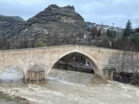 Diyarbakır’da sağanak nedeniyle akarsuların debileri arttı
