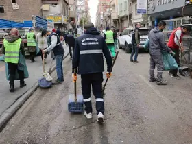 Diyarbakır’da temizlik seferberliği
