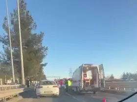 Diyarbakır’da trafik kazası: 1 ölü, 1 yaralı
