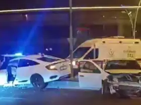 Diyarbakır’da trafik kazası: 2 yaralı
