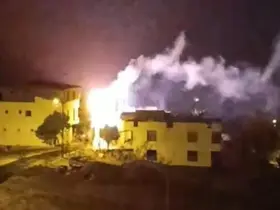 Diyarbakır’da trafo bomba gibi patladı
