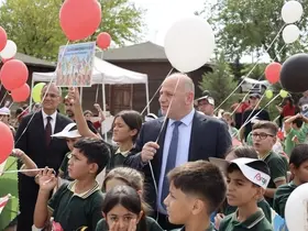 Diyarbakır’da uçurtma şenliği düzenlendi
