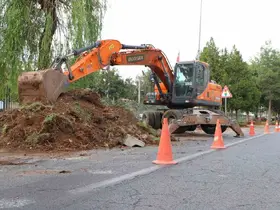 Diyarbakır’da üst yapı çalışmaları
