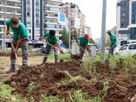 Diyarbakır’da üstyapı çalışmaları
